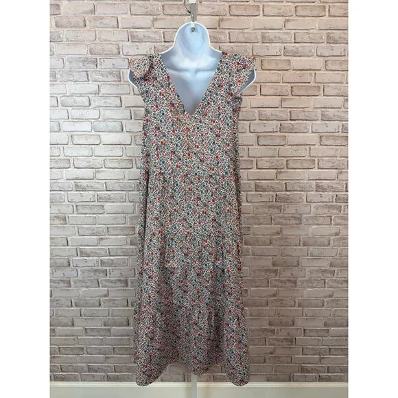 Loft Dress – Floral Multi, Small – Excellent Condition - Picture 2 of 3